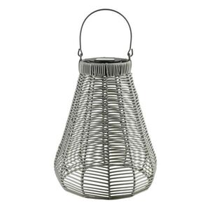Mondex LAMPÁŠ Sokke sivá 27/27/45 cm plastová vyobraziť