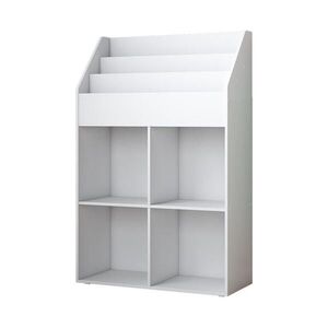 Vicco DETSKÁ POLICA Conny biely 72 x 111 cm so 4 policami na skladacie boxy vyobraziť