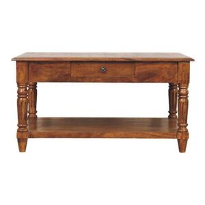 Artisan Furniture KONFERENČNÝ stolík, 2 zásuvky, hnedý vyobraziť