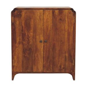 Artisan Furniture SIDEBOARD s povrchovou úpravou Rich Chestnut, 2 vnútorné police, hnedý vyobraziť