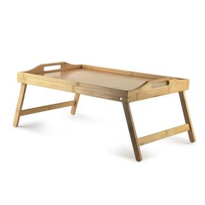 Mondex SKLADACÍ stôl Rais béžový 54/34 cm drevený vyobraziť