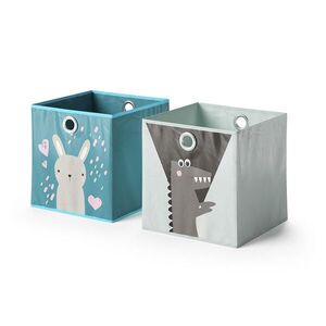 Vicco SKLADACÍ BOX 30X30 Modrošedá 30 x 30 cm Súprava 2 vyobraziť