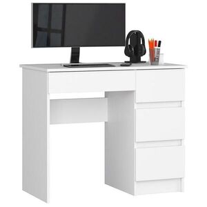 RAUMHIRSCH FURNITURE PÍSACÍ STÔL Biela 77/90/50 vyobraziť