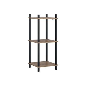 Vicco ROHOVÁ POLICA Bivio Goldkraft dub/antracit 30 x 72 cm 3 police vyobraziť