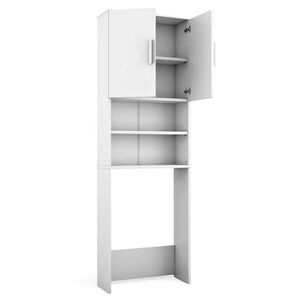 Vicco WC SKRINKA biely 64 x 190 cm s 2 dverami vyobraziť