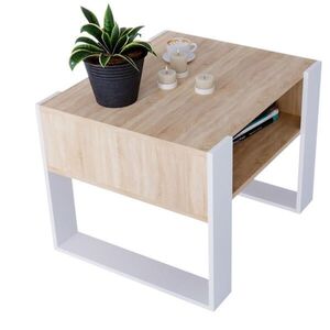 RAUMHIRSCH FURNITURE KONZOLOVÝ STOLÍK Karo65 65/45/53, 6 vyobraziť