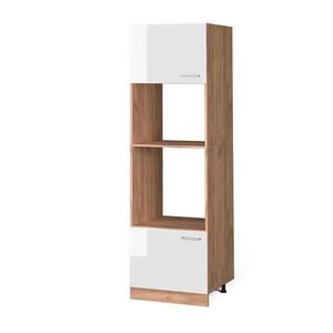 Vicco SKRINKA DO MIKROVLNKY R-Line Biely vysoký lesk 60 cm vyobraziť