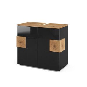 Vicco SPODNÁ SKRINKA POD UMÝVADLO Eden antracitová 73.1 x 64 cm vyobraziť