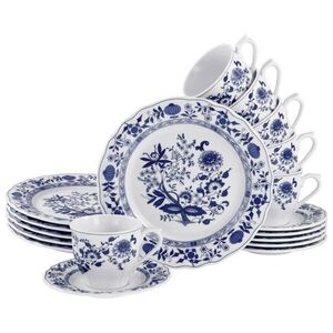 Creatable KÁVOVÝ SERVIS Flora Zwiebelmuster 18-dielne vyobraziť