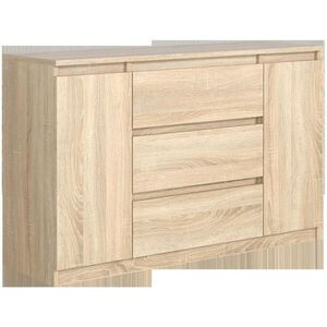 RAUMHIRSCH FURNITURE KOMODA Sonoma 120/79/39 vyobraziť
