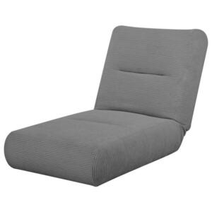 Livetastic ROZKLADACIE KRESLO, textil, tmavosivá vyobraziť