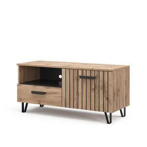 Vicco SPODNÁ DOSKA Amber Hnedá 100.2 x 48.5 cm so zásuvkou a dvierkami vyobraziť