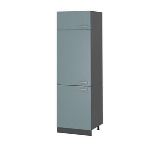 Vicco CHLADNIČKA R-Line Modrošedá 60 cm vyobraziť