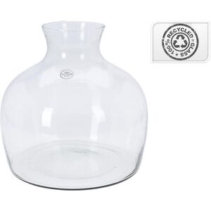 Mondex VÁZA Recyklácia Priehľadné sklo 35, 5/34, 5/35, 5 cm vyobraziť