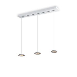s.luce SANTA Air LED závesné svetlo do jedálne 3 svetlá 120 cm vyobraziť