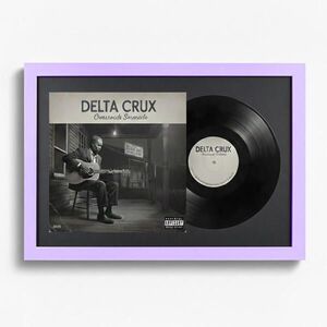 K-Möbel RÁM NA GRAMOFÓNOVÉ PLATNE 40/60 na obal a vinyl vyobraziť