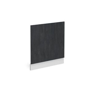 Vicco PREDNÝ PANEL R-Line Čierny betón 60 cm Bez pracovnej dosky vyobraziť