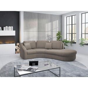 Sit & More ROHOVÁ SEDAČKA, textil, hnedá vyobraziť