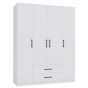 RAUMHIRSCH FURNITURE SKRÍŇ Biela 160/205/52 vyobraziť