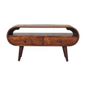 Artisan Furniture TV prvok s povrchovou úpravou Chestnut Wood vyobraziť