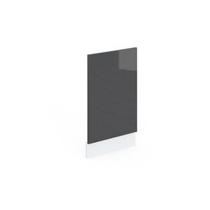 Vicco PREDNÝ PANEL R-Line Antracit vysoký lesk 45 cm bez pracovnej dosky vyobraziť