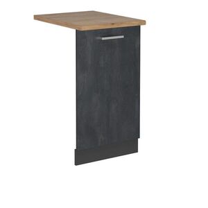 Vicco PREDNÝ PANEL UMÝVAČKY RIADU R-Line Čierny betón 45 cm , AP Oak vyobraziť