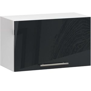RAUMHIRSCH FURNITURE ZÁVESNÁ SKRÍŇ Biela, lesklá grafitová 29/60/30 vyobraziť
