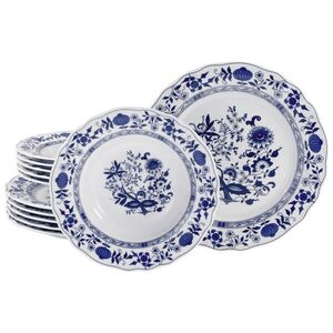 Creatable JEDÁLENSKÝ SERVIS Flora Zwiebelmuster 12-dielne vyobraziť