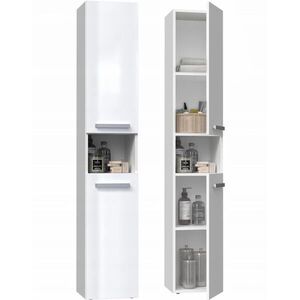 RAUMHIRSCH FURNITURE KÚPEĽŇOVÁ SKRÍŇ Biela, lesklá biela 31/174/30 vyobraziť