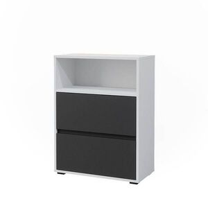 Vicco KÚPELŇOVÁ SKRINKA Maltin biely 60.2 x 78 cm s dvoma veľkými zásuvkami vyobraziť