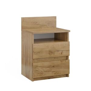 Vicco NOČNÝ STOLÍK Monty Dub Goldkraft 39.6 x 59.1 cm vyobraziť