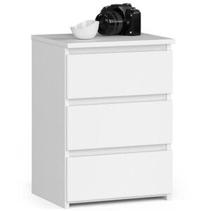 RAUMHIRSCH FURNITURE KOMODA Biela 57/40/35 vyobraziť