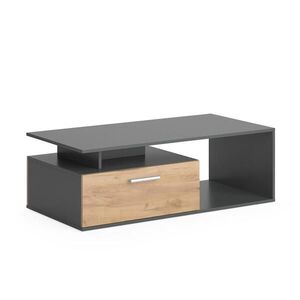 Vicco KONFERENČNÝ STOLÍK Roland Antracit/zlatý dub 118 x 59 cm vyobraziť