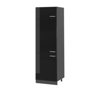 Vicco CHLADNIČKA R-Line Čierny vysoký lesk 60 cm vyobraziť
