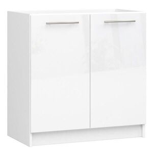RAUMHIRSCH FURNITURE SPODNÁ SKRÍŇ Biela, lesklá biela 82/80/46 vyobraziť