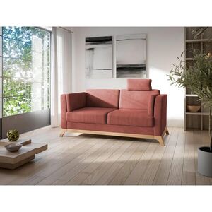 Sit & More 2, 5-MIESTNA POHOVKA, textil, čerešňovočervená vyobraziť