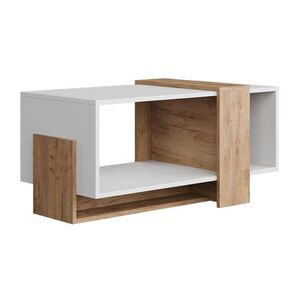 Vicco KONFERENČNÝ STOLÍK Aven Biely/zlatý dub 91.8 x 49 cm vyobraziť