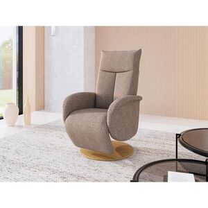 Sit & More RELAXAČNÉ KRESLO, textil, cappuccino vyobraziť
