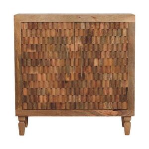 Artisan Furniture SKRINKA Marbella, 2 dvere a 2 police, svetlohnedá vyobraziť