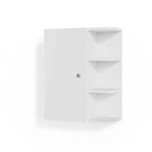 Vicco KÚPEĽŇOVÁ SKRINKA Fynn biely 47.2 x 59.2 cm vyobraziť