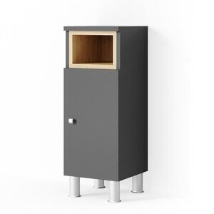 Vicco MIDI SKRINKA Aquis antracitová 30 x 81.8 cm vyobraziť