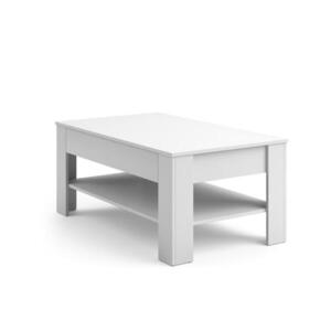Vicco KONFERENČNÝ STOLÍK Milan biely 92.2 x 65 cm vyobraziť