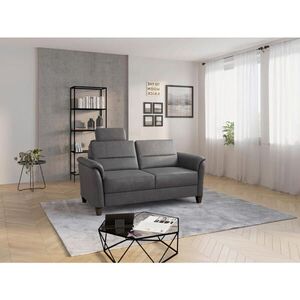 Sit & More TROJMIESTNA POHOVKA, textil, antracitová vyobraziť