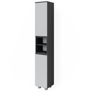 Vicco KÚPEĽŇOVÁ SKRINKA J-Shape biely 30 x 190 cm vyobraziť