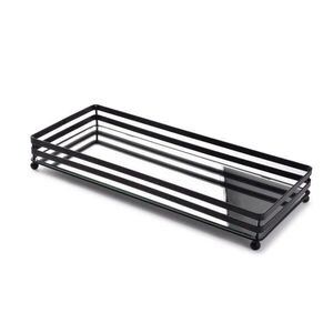 Mondex TÁCA Cedric Black 29/16/5 cm sklo vyobraziť