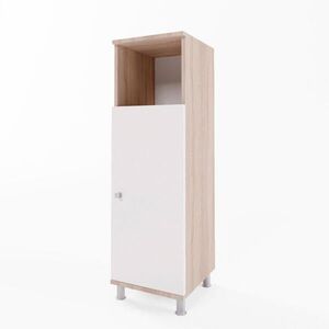 Vicco MIDI SKRINKA Fynn Sonoma/White 30 x 95 cm vyobraziť