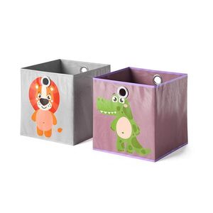 Vicco SKLADACÍ BOX 30X30 Sivá/fialová 30 x 30 cm Súprava 2 vyobraziť