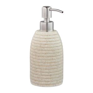 Relaxdays DÁVKOVAČ na mydlo Pieskový polyresin 300 ml vyobraziť