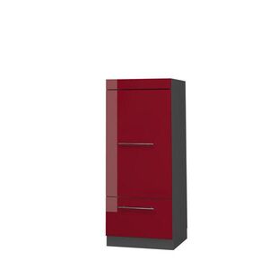 Vicco VYSOKÁ SKRIŇA Fame-Line, Bordeaux vysoký lesk/antracitová, 60 cm vyobraziť