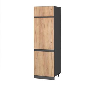 Vicco CHLADNIČKA R-Line Dub Goldkraft 60 cm tvar J vyobraziť
